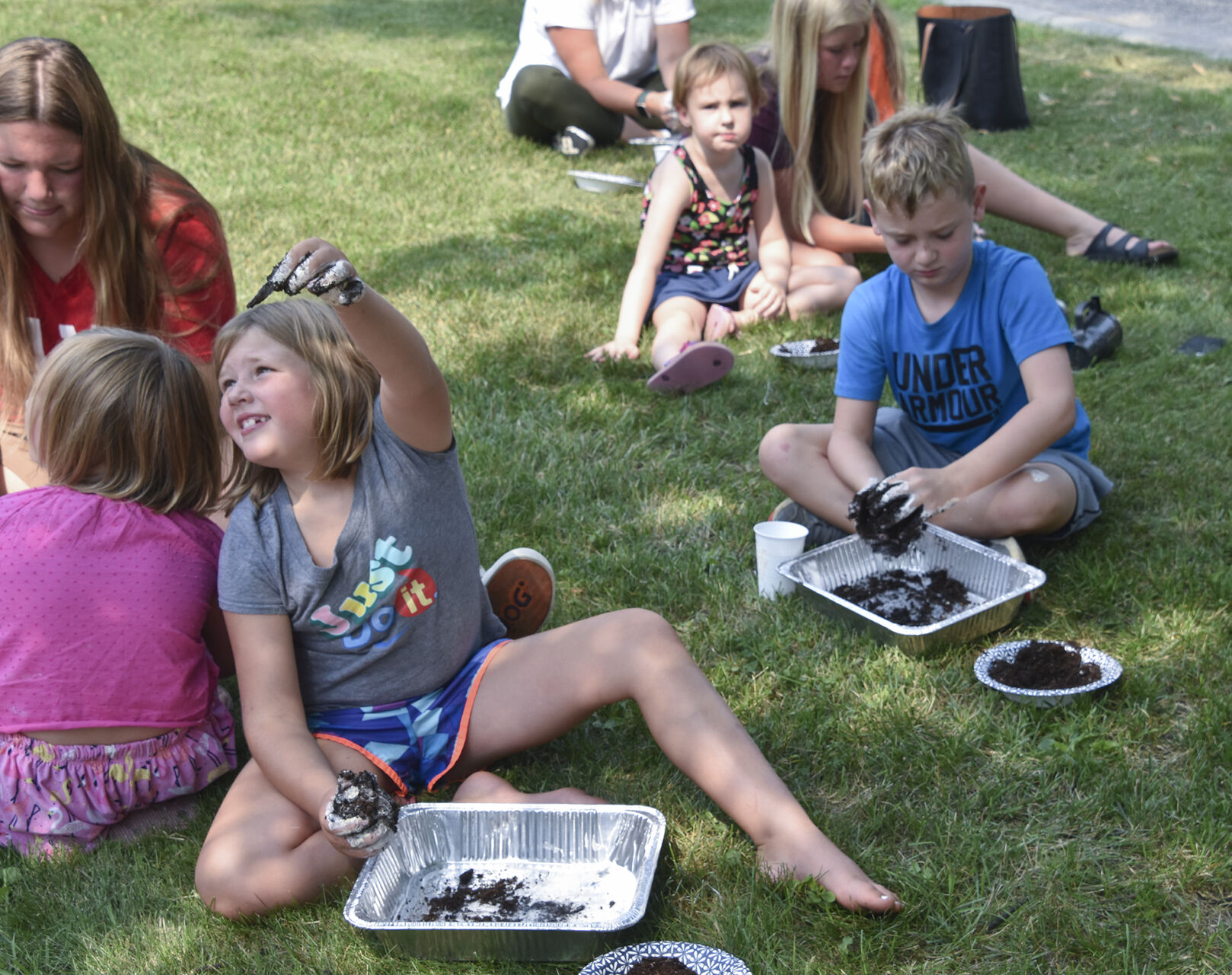 Seed bombs away
